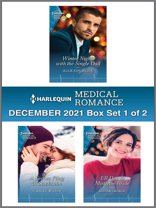 Cover image for Harlequin Medical Romance December 2021--Box Set 1 of 2